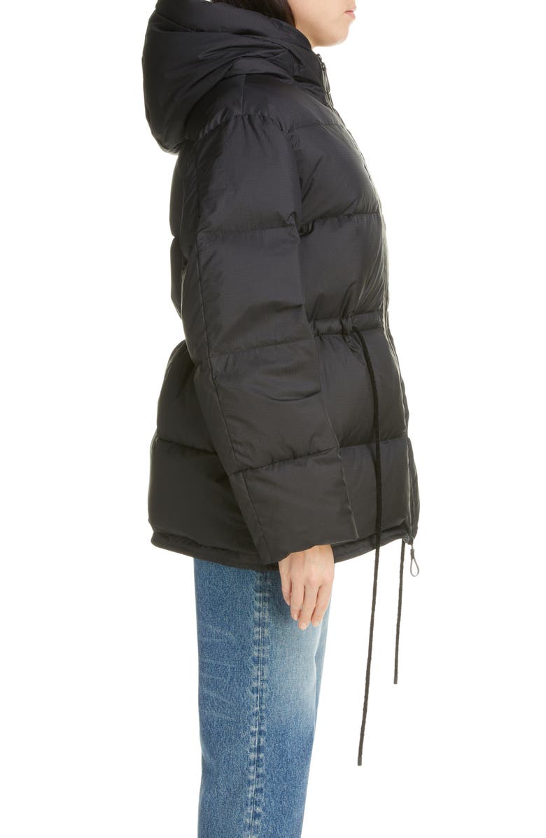 Acne Studios Orsa Recycled Nylon Ripstop Down Puffer Jacket, Alternate, color, 