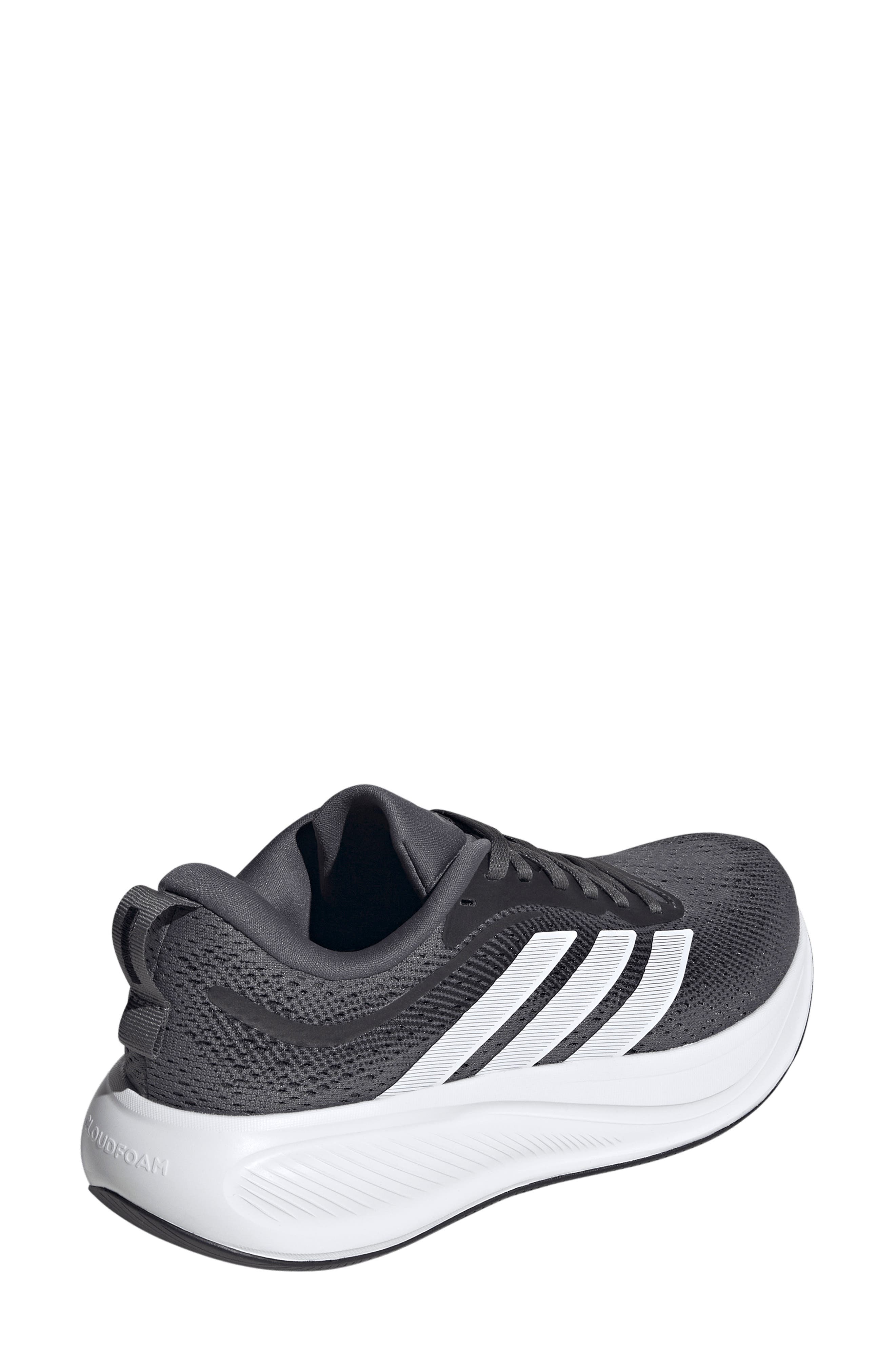 adidas Response Pace Running Shoe, Alternate, color, Core Black/ White/ Silver
