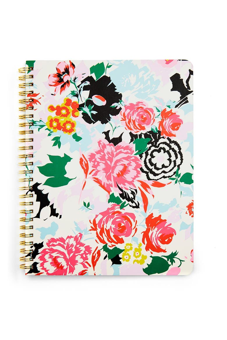 'Rough Draft' Notebook, Alternate, color, FLORABUNDA