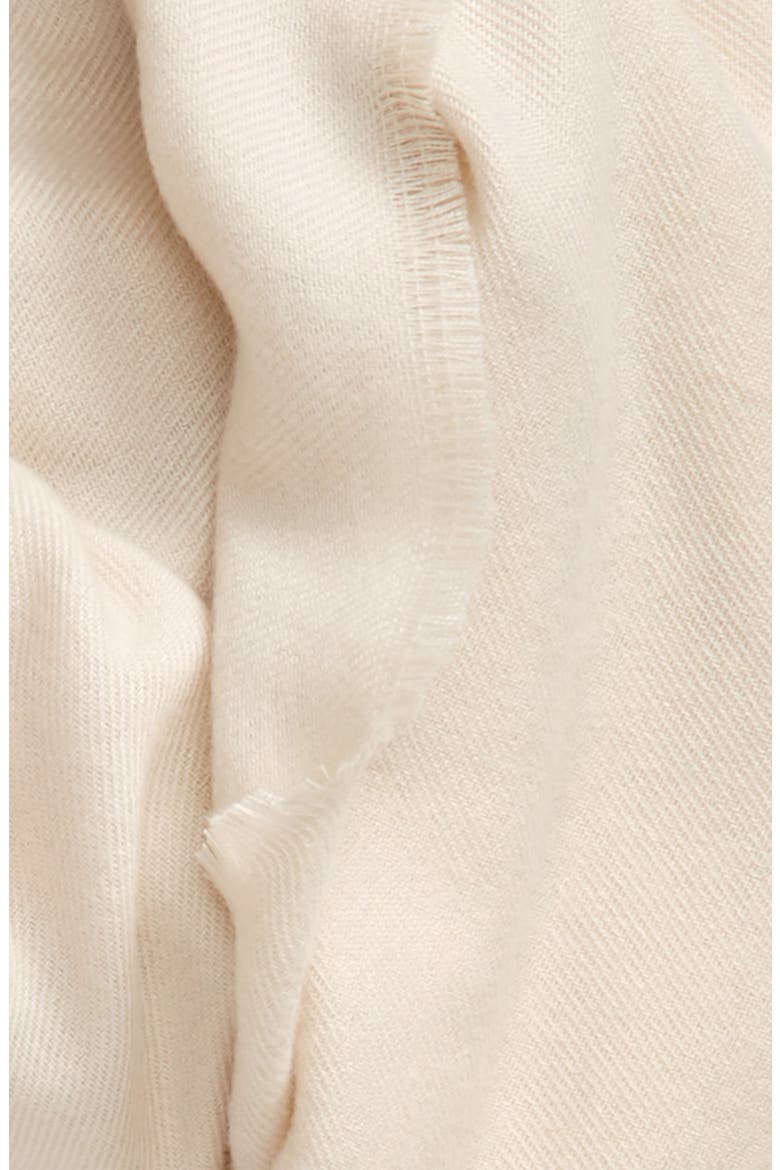 Tasha Oversize Scarf, Alternate, color, IVORY
