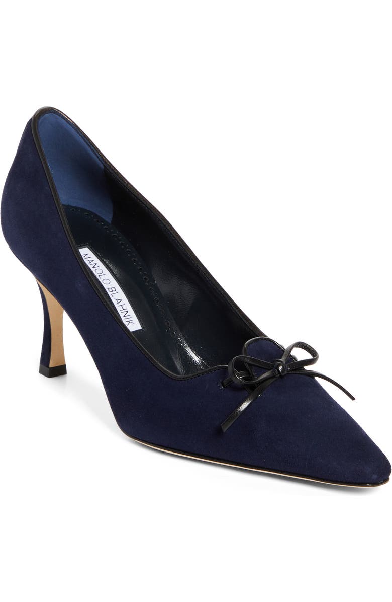 Manolo Blahnik Zaman Pump, Main, color,