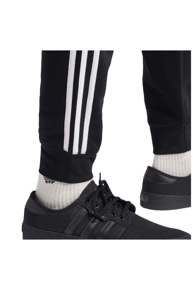 Adicolor 3-Stripes Joggers, Alternate, color, BLACK