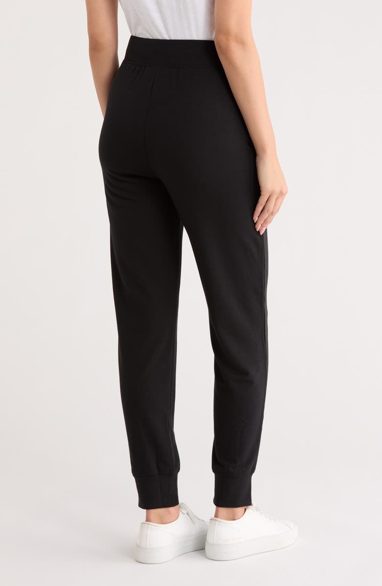 Hue Supersoft Joggers, Alternate, color, Black