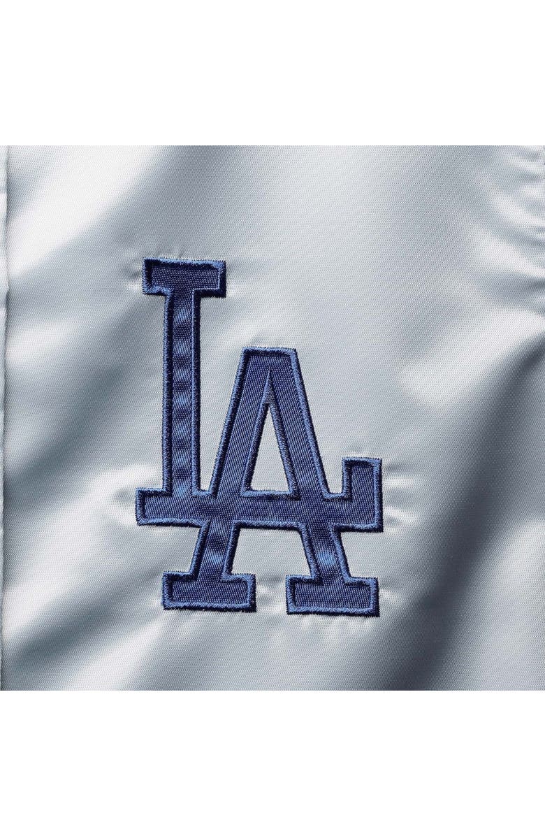 STARTER Women's Starter Silver Los Angeles Dodgers The Legend Full-Snap Jacket, Alternate, color, 