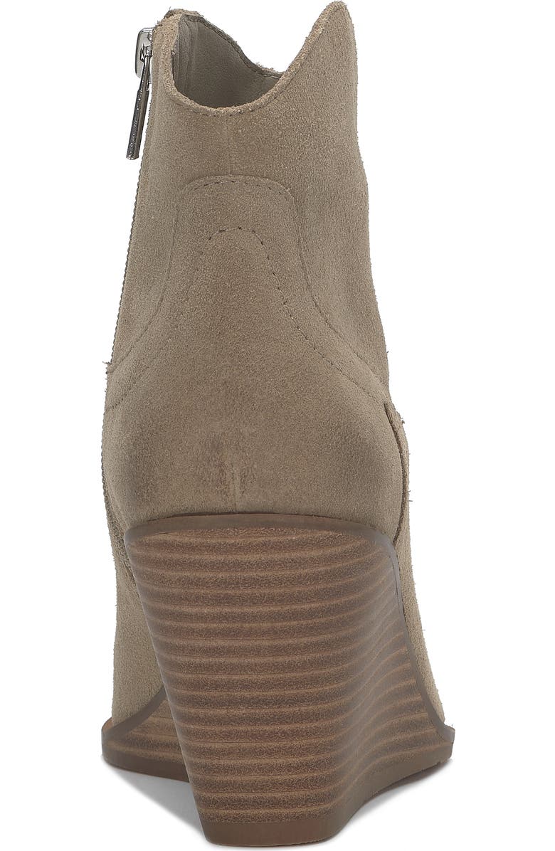 Lucky Brand Walts Wedge Boot, Alternate, color, Dune