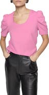 Rebecca Minkoff Janine Short Sleeve Top