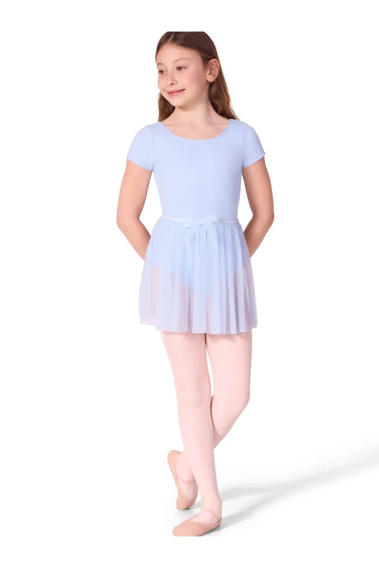Future Star Pull On Skirt, Alternate, color, light blue