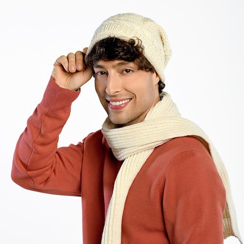 Nirvanna Designs Fern Hat In Multi