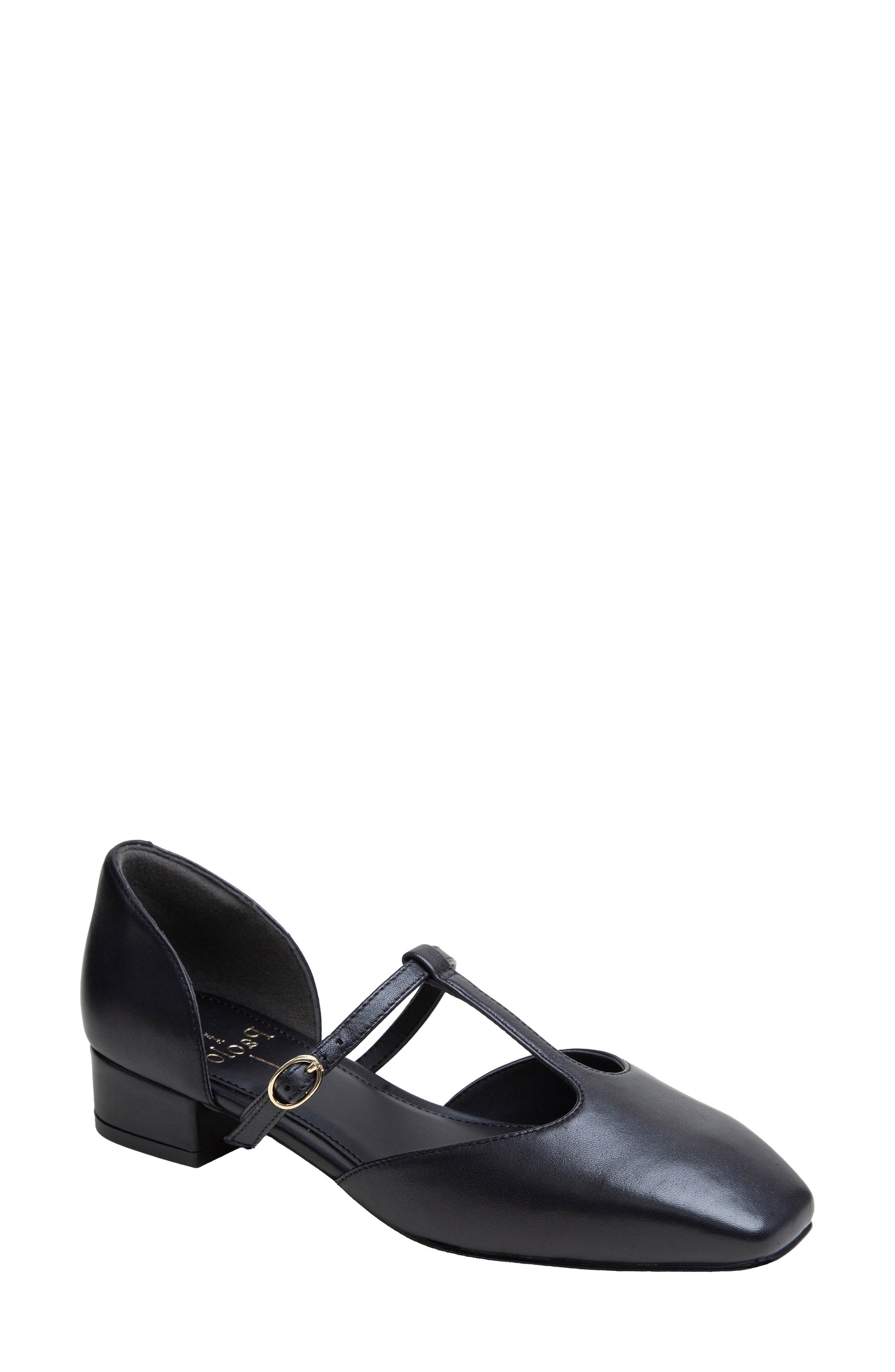 Linea Paolo Coralee Mary Jane Pump, Main, color, Black