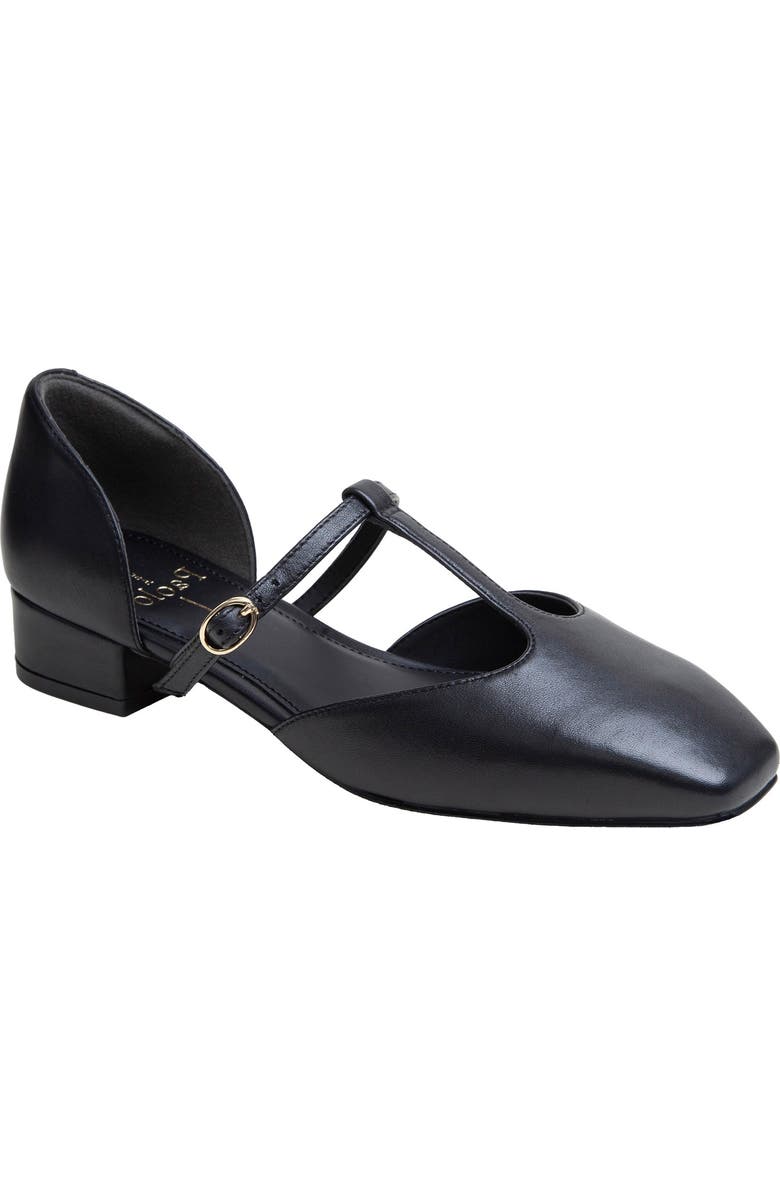 Linea Paolo Coralee Mary Jane Pump, Main, color, Black