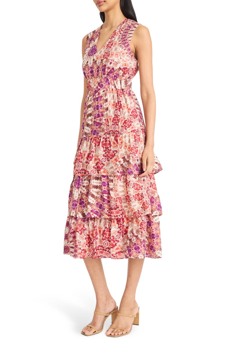 The Good Journey Tiered Maxi Dress | Nordstromrack