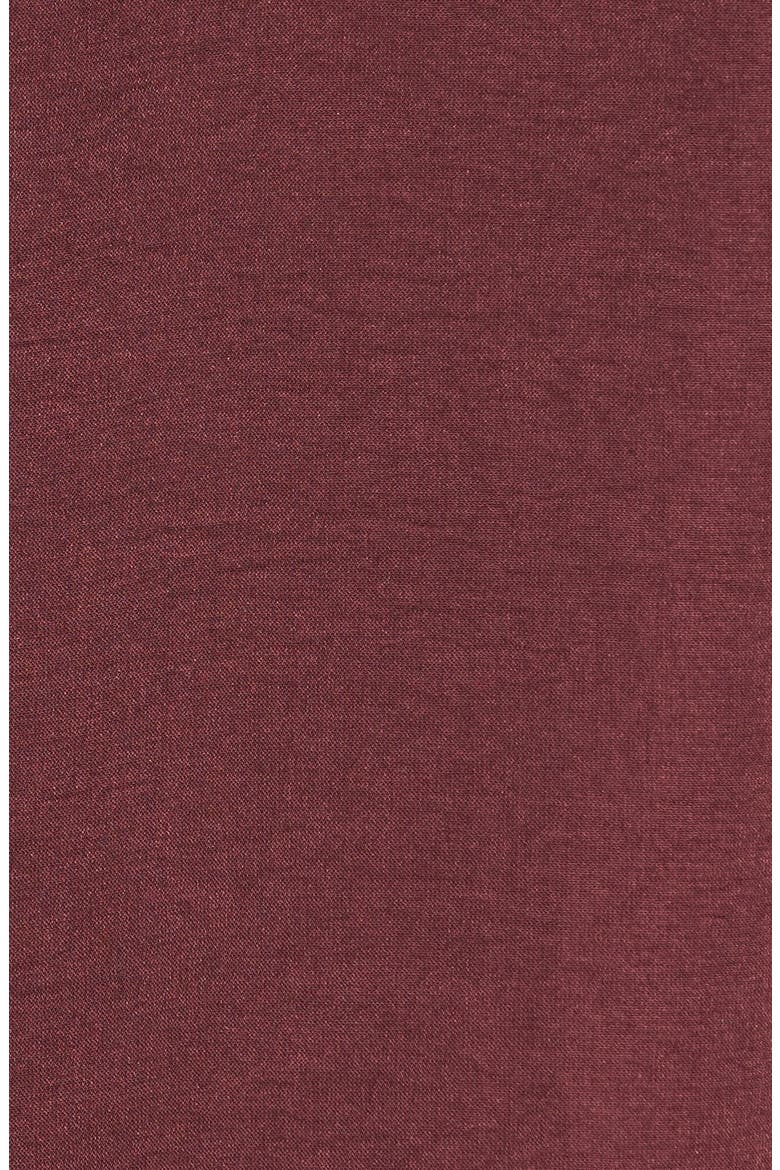 Twist Front Woven Shirt, Alternate, color, FIG