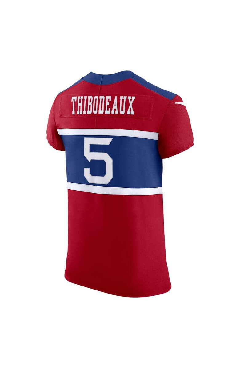 Nike Men's Nike Kayvon Thibodeaux Century Red New York Giants Alternate Vapor F.U.S.E. Elite Player Jersey, Alternate, color, Red