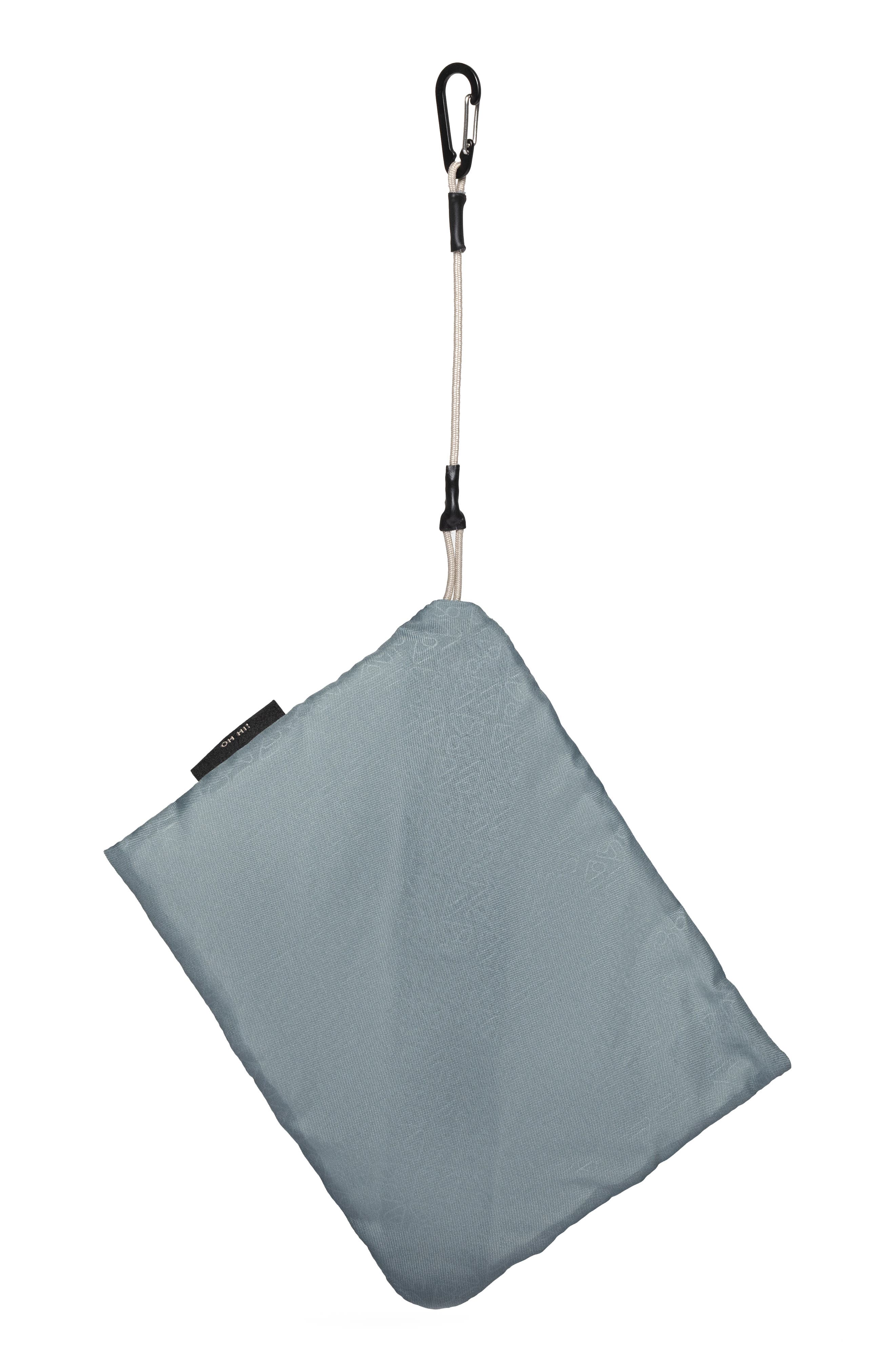 WAYB The Essentials Three-Piece Bag Kit, Alternate, color, Blue/ Orange Multi