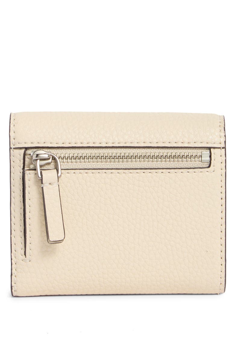 Standard Supply Leather Envelope Wallet, Alternate, color, MARSHMALLOW