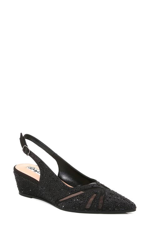 Daniel Embellished Slingback Pump (Women)