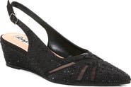 LADY COUTURE Daniel Embellished Slingback Pump