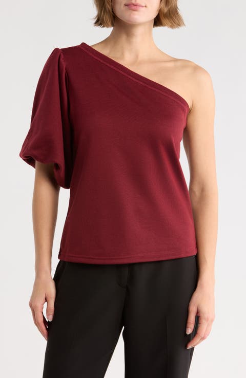 Joylyn One Shoulder Top