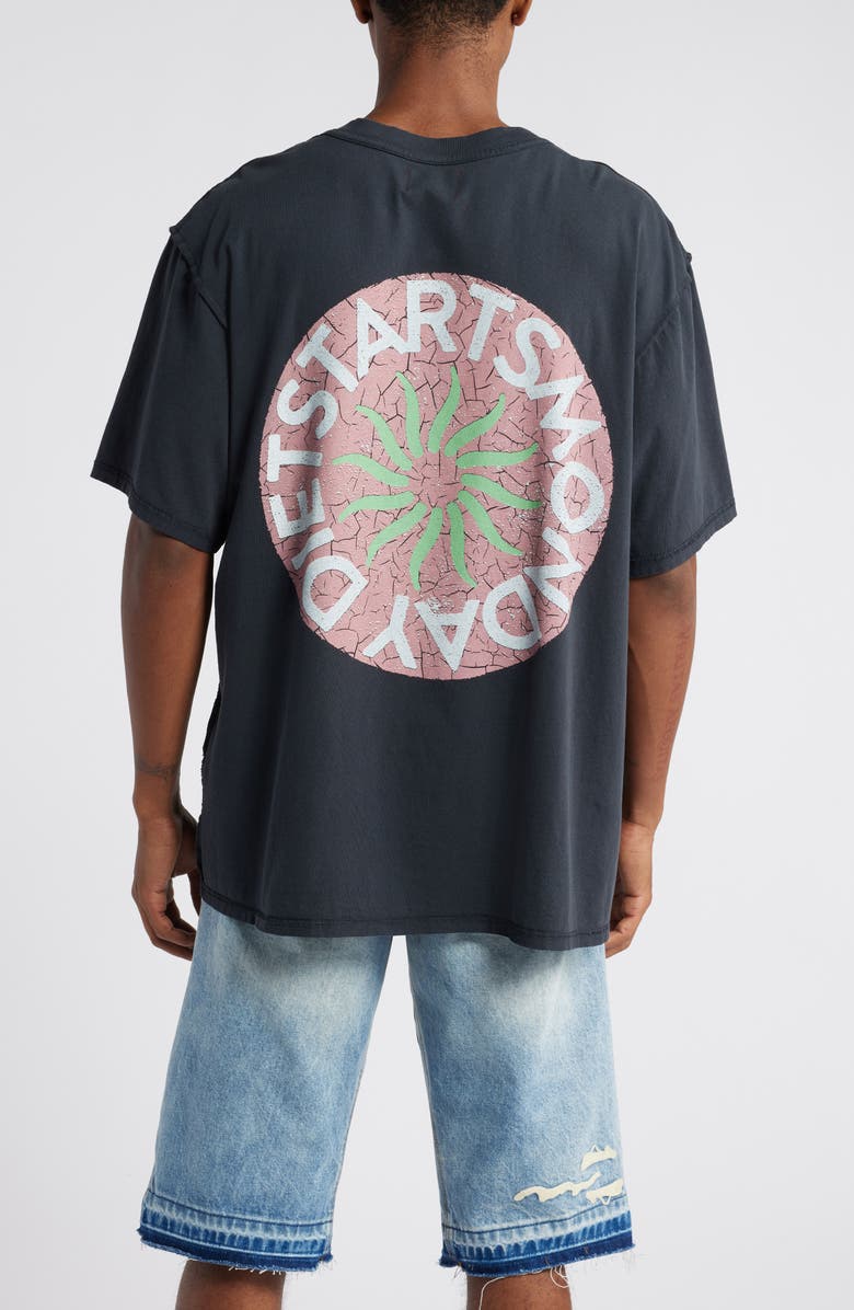 DIET STARTS MONDAY Cabo Graphic T-Shirt, Alternate, color, 