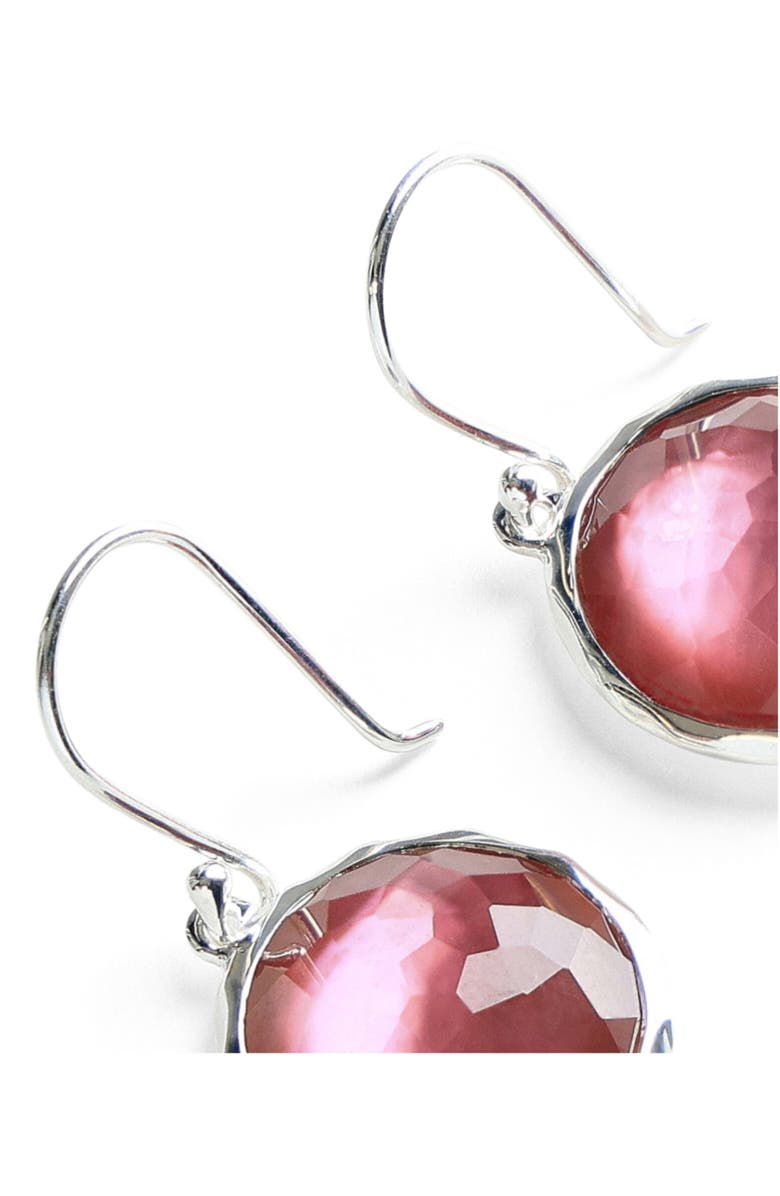 Ippolita Wonderland Drop Earrings, Alternate, color, Cosmo