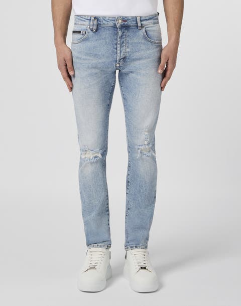 Super Straight Cut Jeans Basic Men