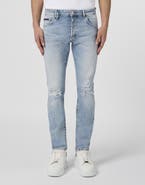 PHILIPP PLEIN Super Straight Cut Jeans Basic Men