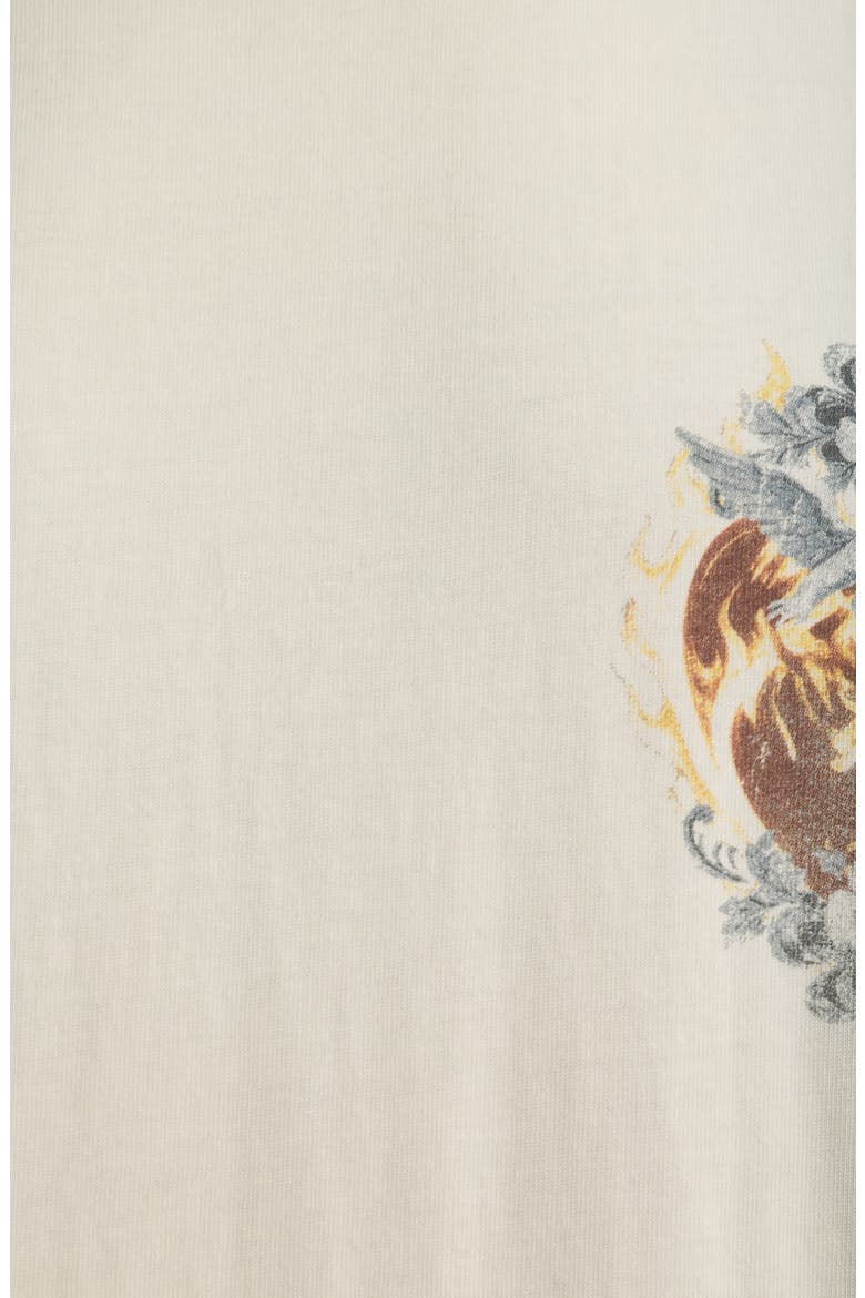 Guardian Angels Cotton Graphic T-Shirt, Alternate, color, CREAM