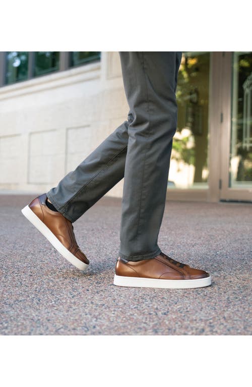 Florsheim Monopoli Slip-on Sneaker In Brown