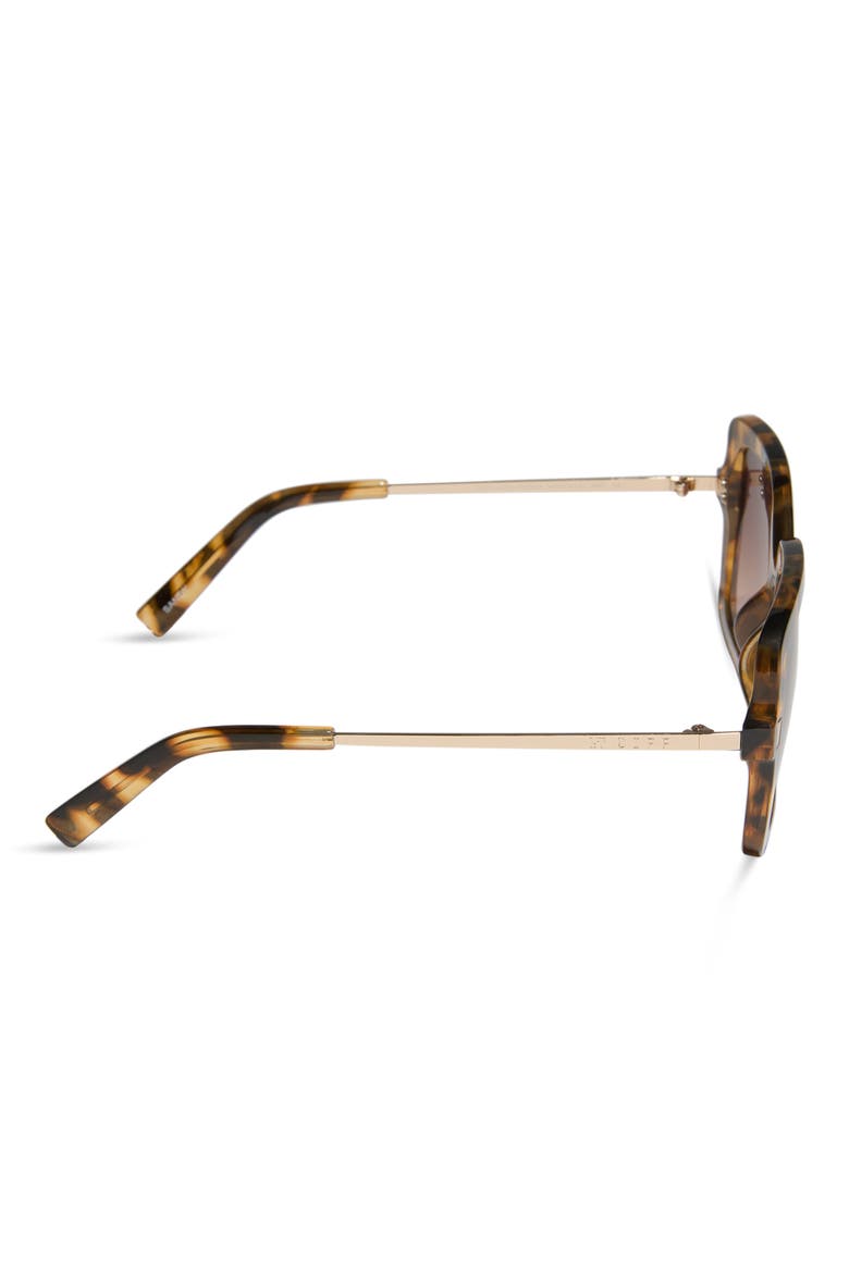 54mm Square Sunglasses, Alternate, color, SAND TORT