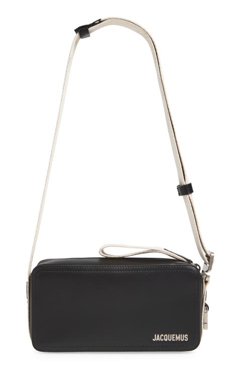 Le Cuerda Horizontal Leather Shoulder Bag