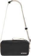 Jacquemus Le Cuerda Horizontal Leather Shoulder Bag