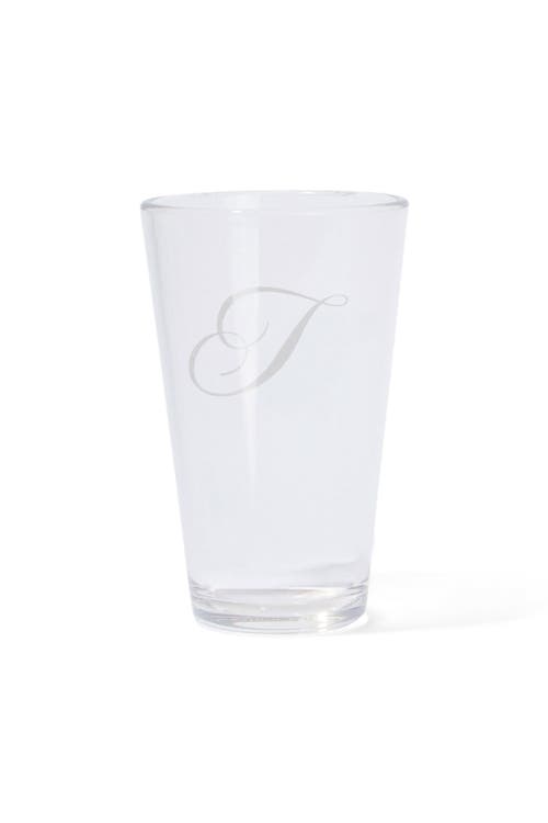 Silipint Silicone Crystal Clear Pint Glass In Transparent