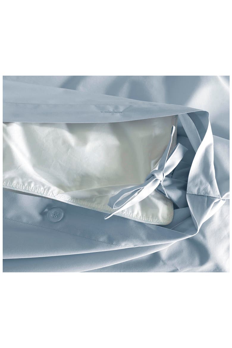 Pure 200 Thread Count Comforter Set, Alternate, color, LIGHT BLUE