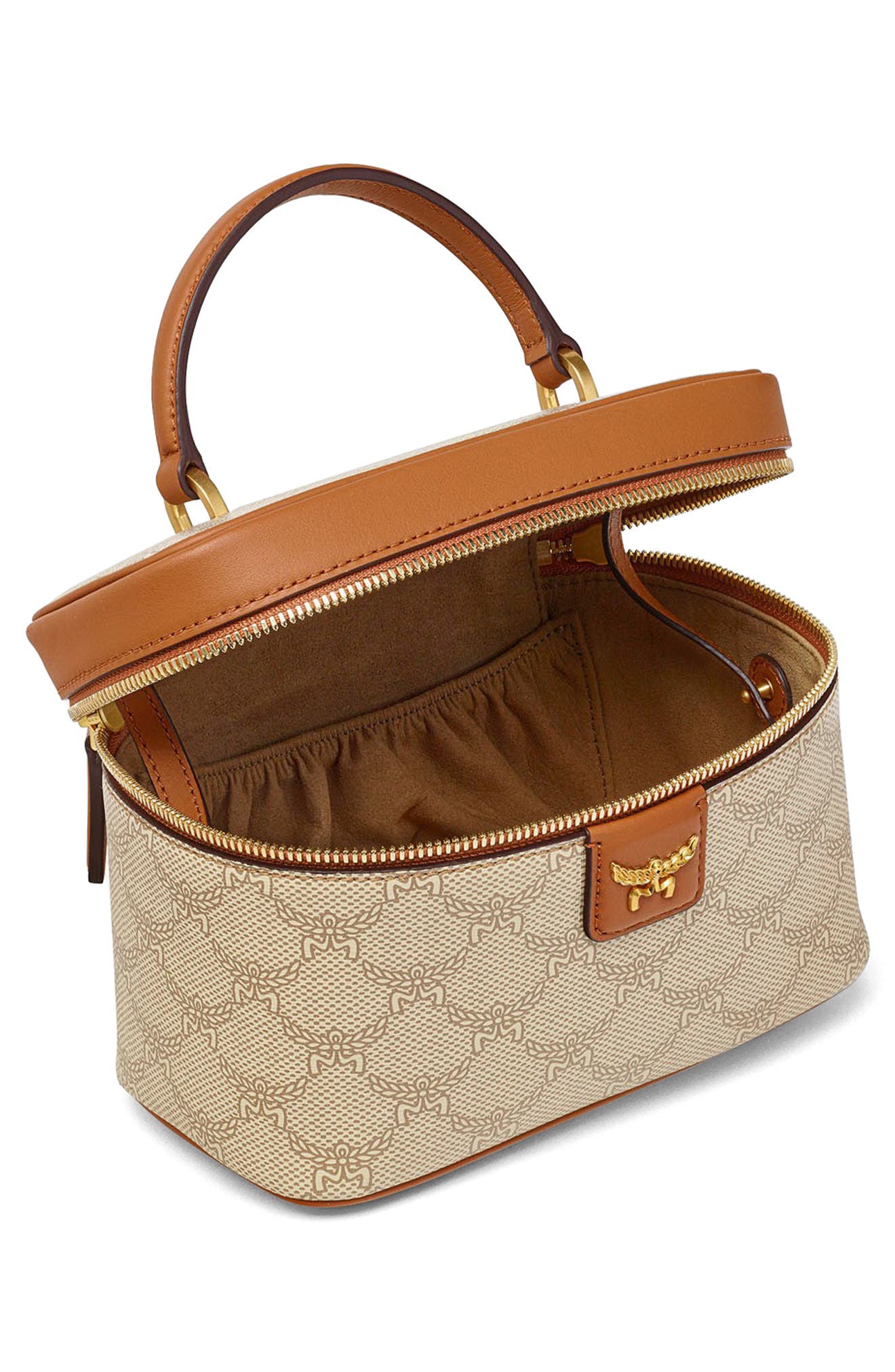 Lauretos Coated Canvas Crossbody Bag, Alternate, color, SS24 OATMEAL