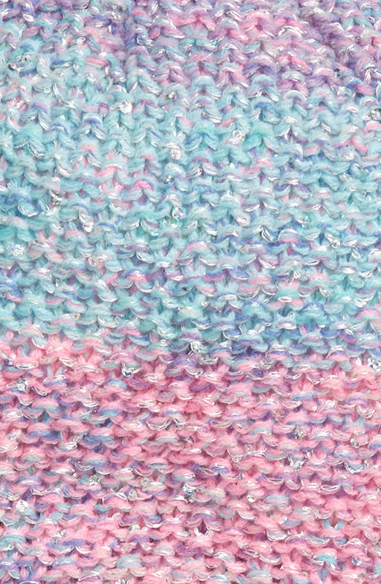 Capelli New York Kids' Space Dye Beanie & Gloves Set, Alternate, color,