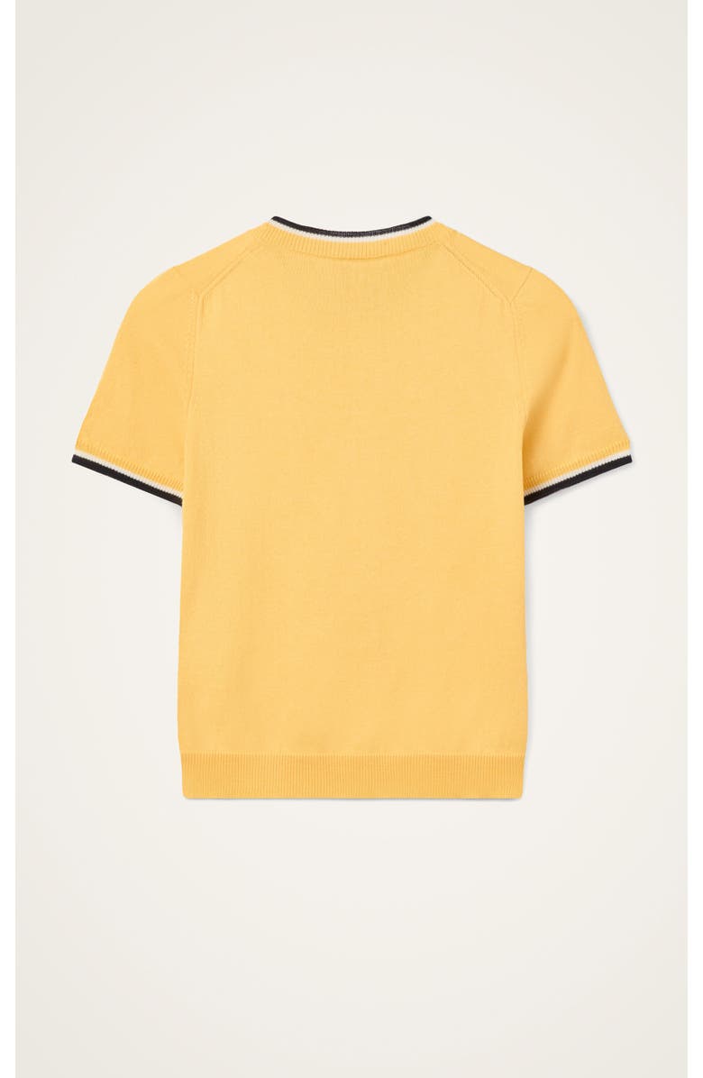 La DoubleJ Busy-Bee Tee, Alternate, color, Solid Butter Yellow