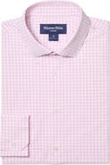 Mizzen+Main Leeward Trim Fit Gingham Button-Up Shirt