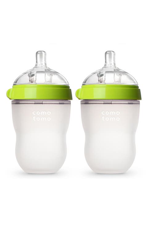 Set of 2 Baby Bottles