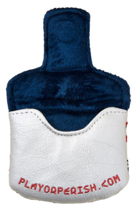 Classic SSC Leather Mallet Putter Cover