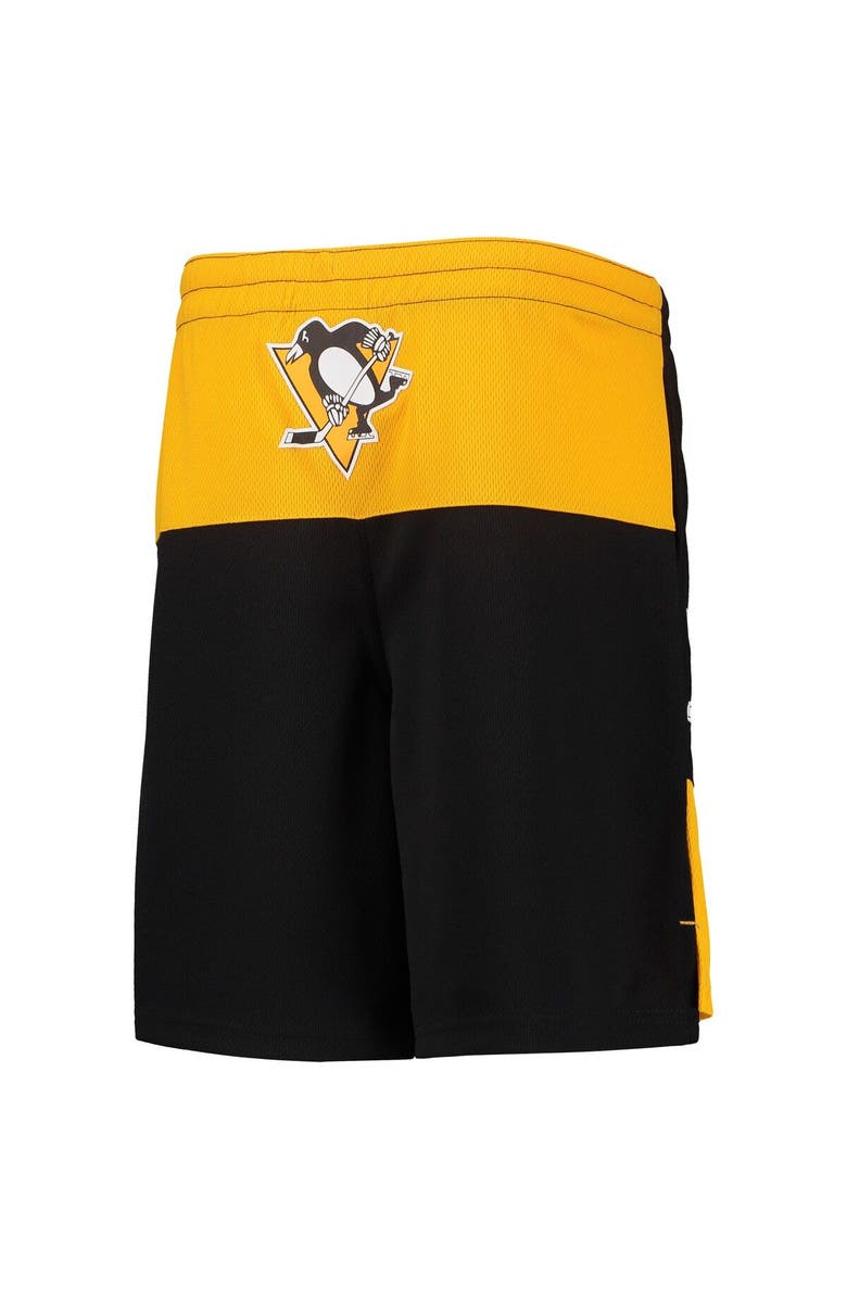 Outerstuff Youth Sidney Crosby Black Pittsburgh Penguins Pandemonium Name & Number Shorts, Alternate, color, 