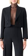 Akris Short Wool Blend Jacket