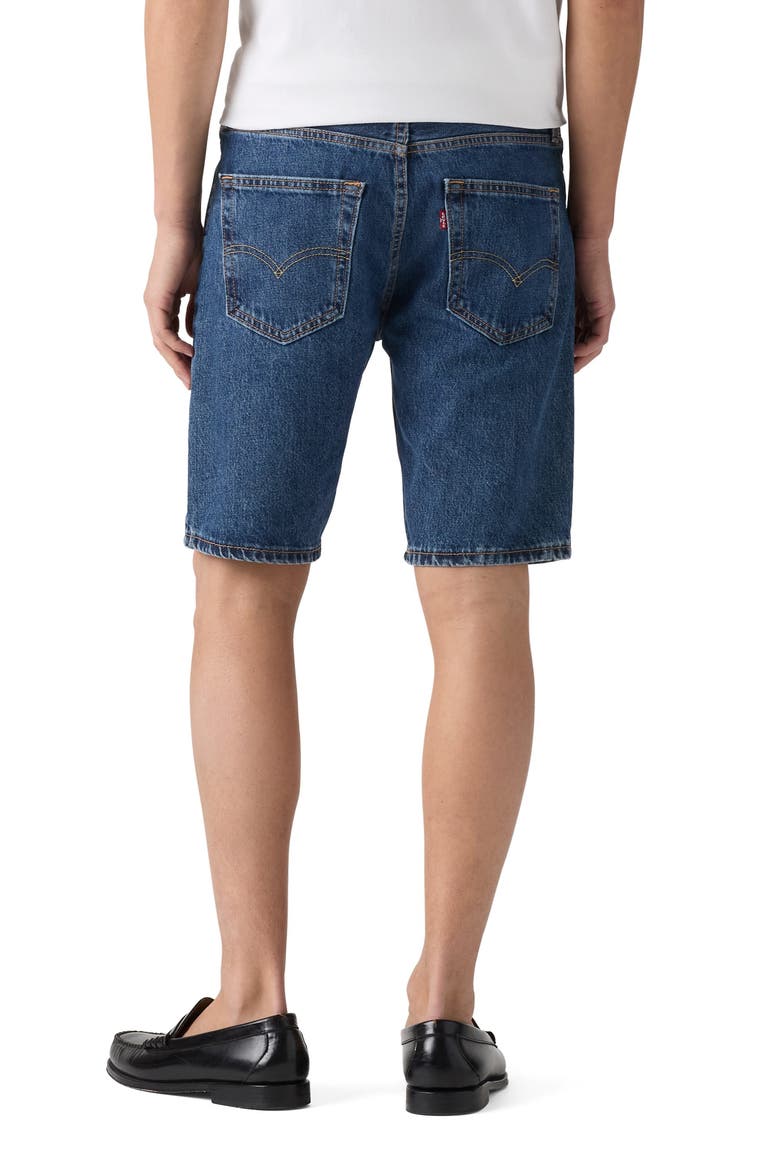 405 Standard Denim Shorts, Alternate, color, NIGHT RUN SHORT