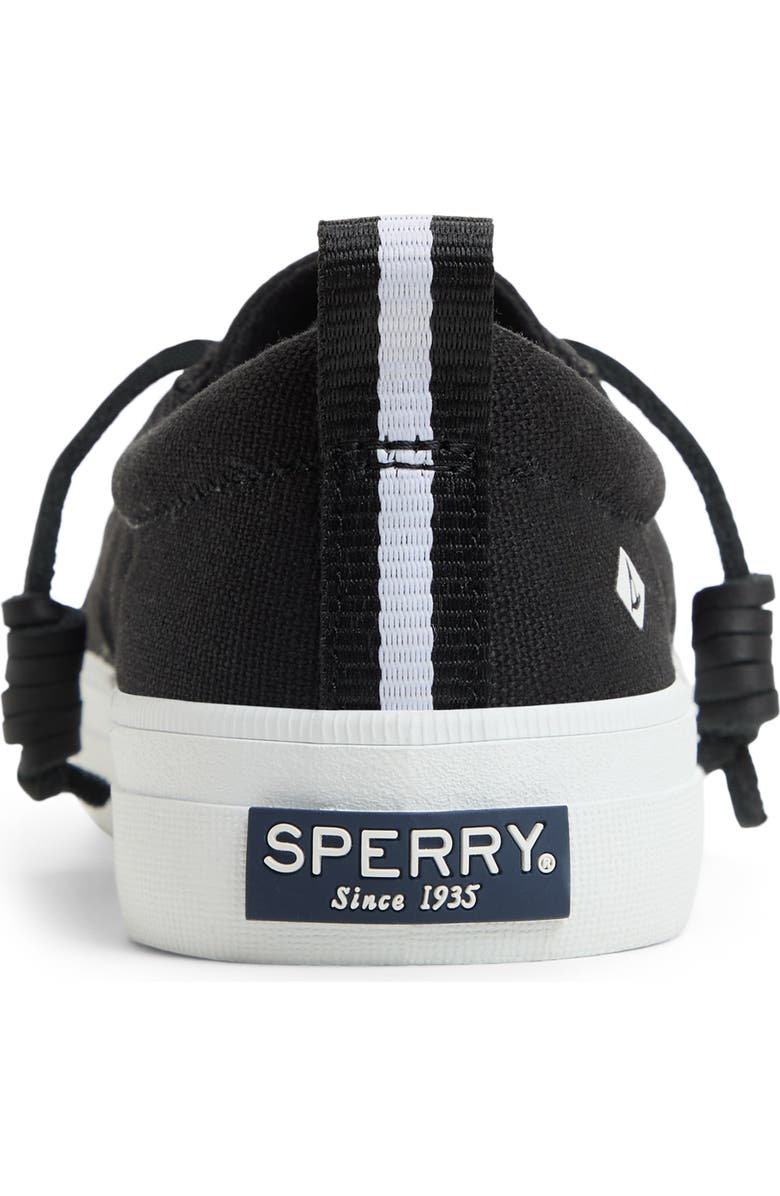 Sperry Crest Vibe Sneaker, Alternate, color, Black