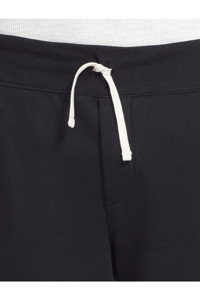 Big & Tall Fleece Pants, Alternate, color, BLACK