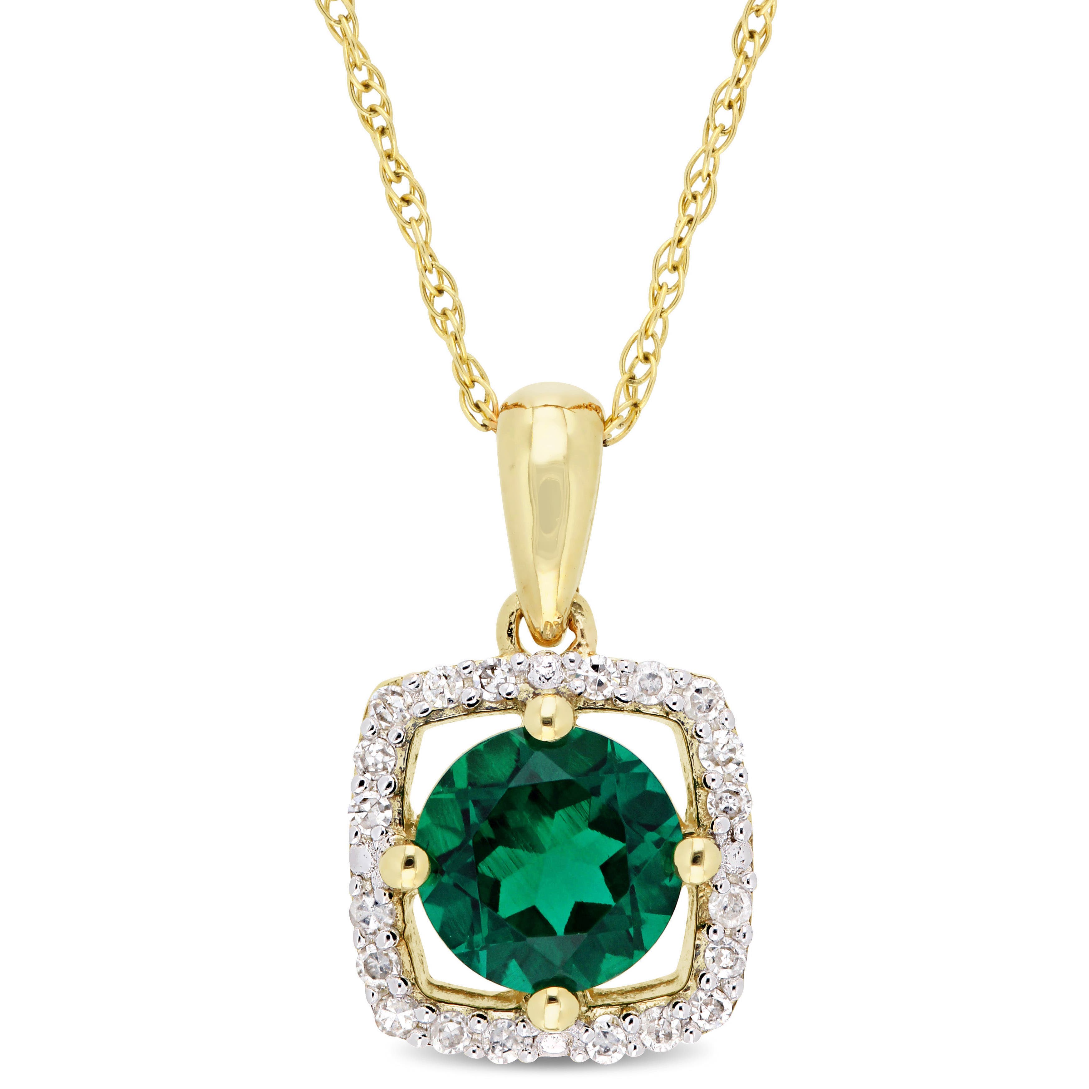 selected Created Emerald/Gold
