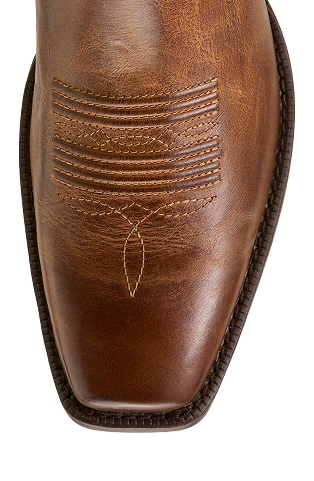 Bodie Western Boot, Alternate, color, BROWN