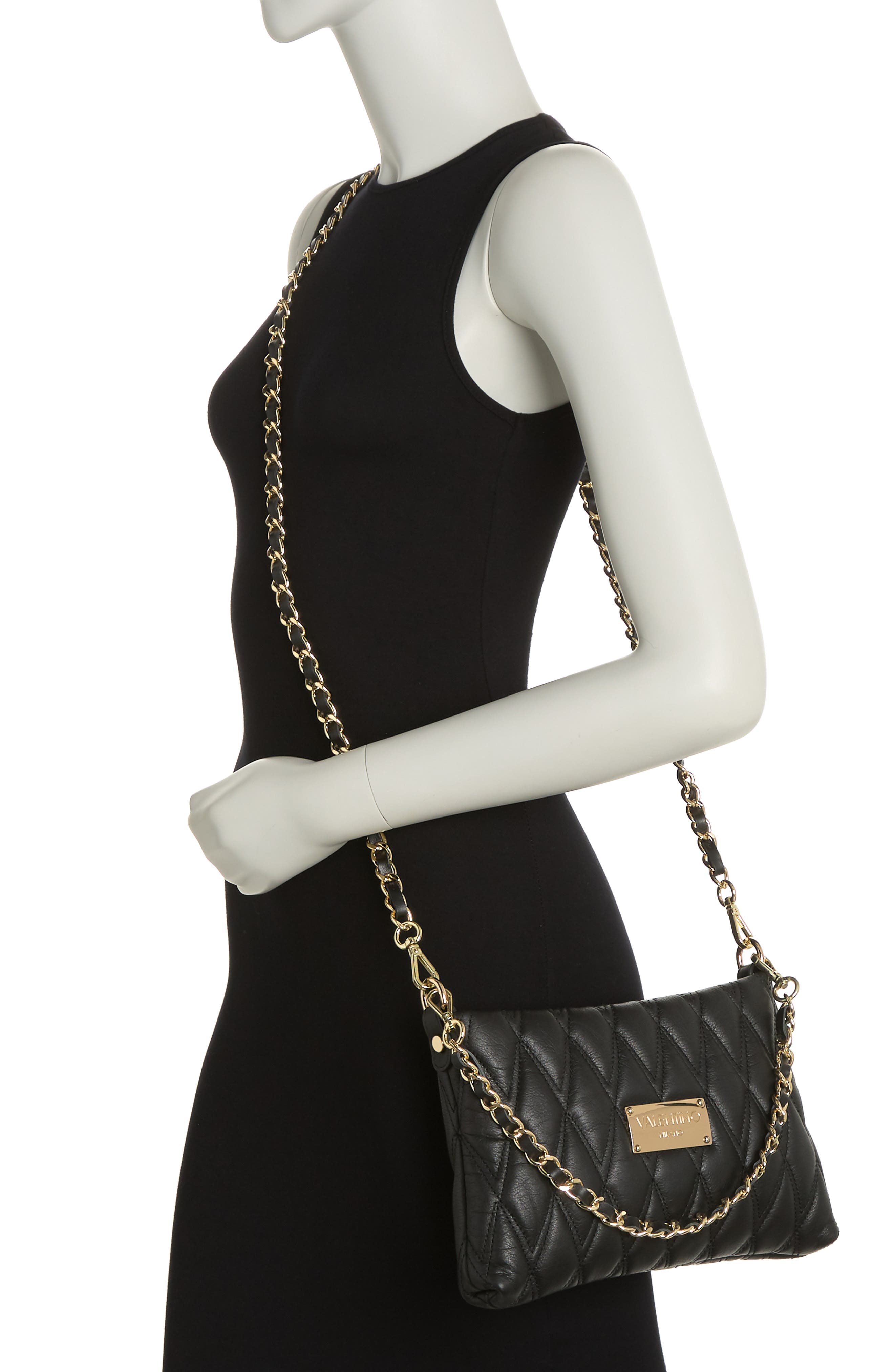 VALENTINO BY MARIO VALENTINO Vanille Sauvage Chain Strap Bag, Alternate, color, 