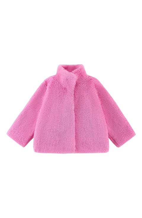 Kids' Sadie Faux Fur Coat
