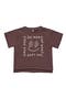 Have Fun Raw Edge Cotton Graphic T-Shirt
