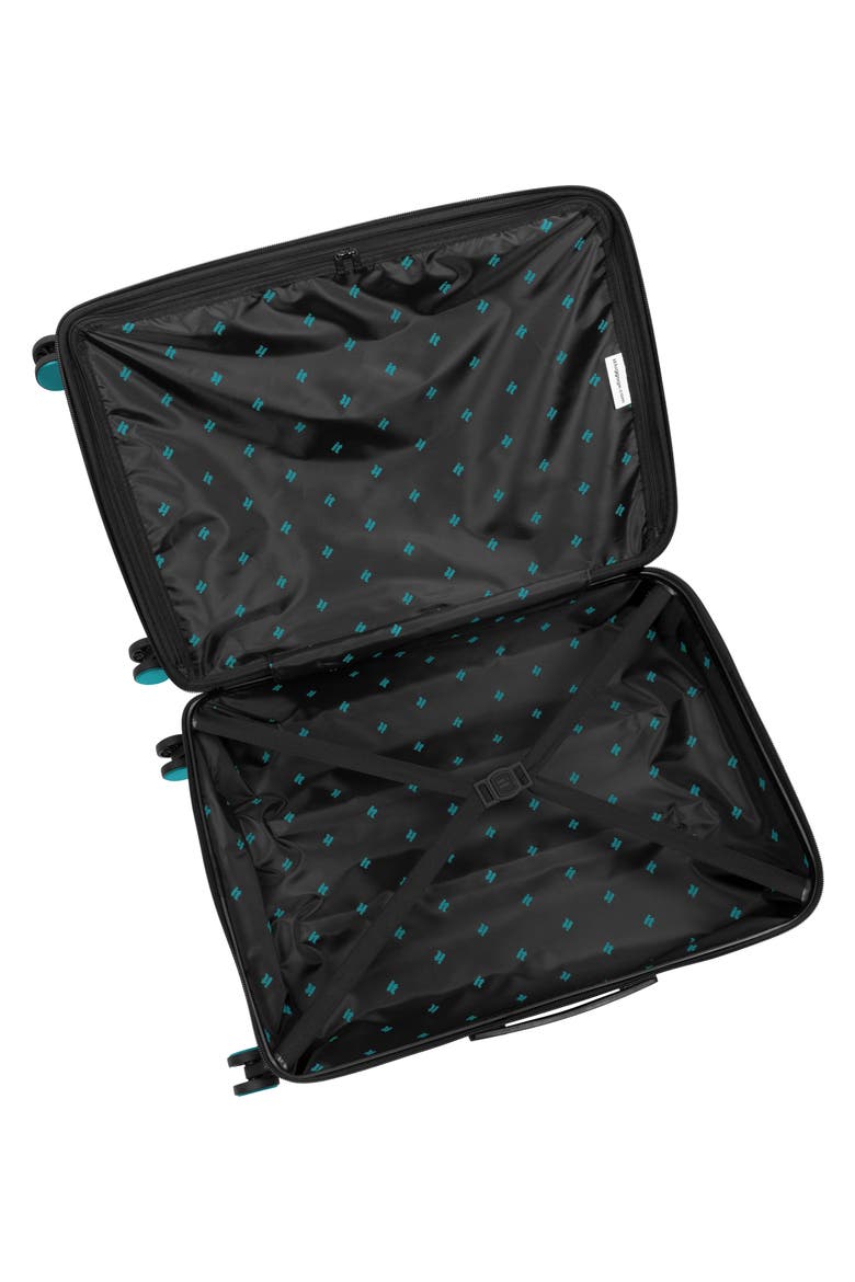 itluggage Trigon 21.5-Inch Expandable Hardside Carry-On Spinner Suitcase, Alternate, color, SHADED LAKE